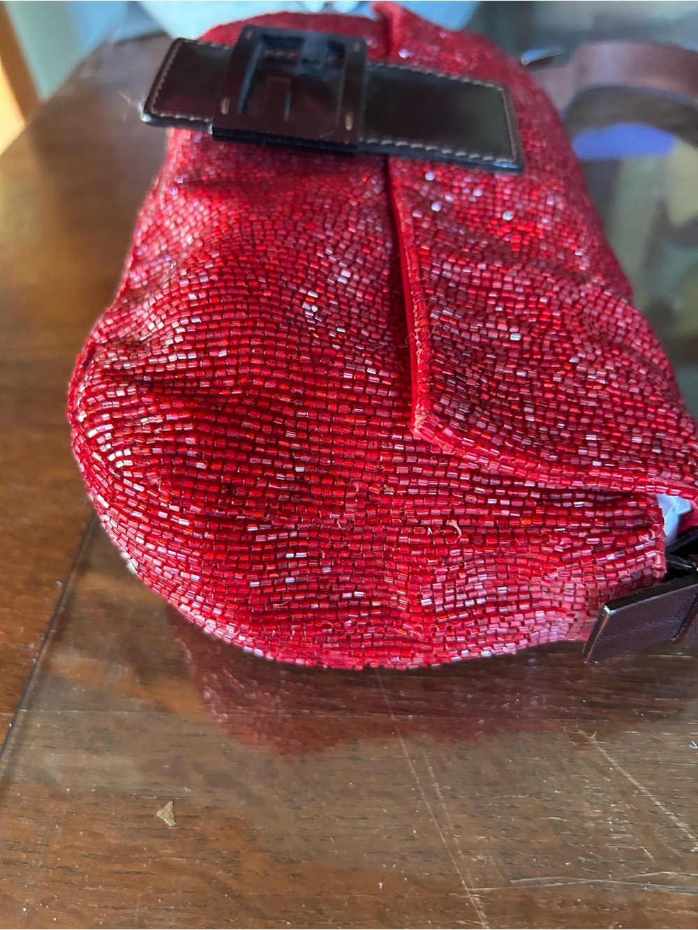 Vintage Fendi Baquette Beaded Bag - Picture 5 of 9